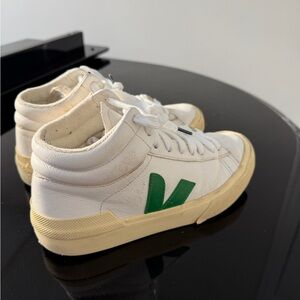 Veja Kids Sneakers White and Green